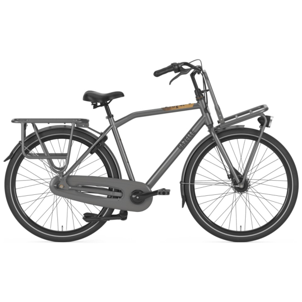 Gazelle HeavyDutyNL LTD Aluminum Grey Mat Heren 2019 - Afbeelding 2