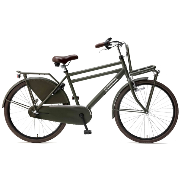 Popal Daily Dutch Basic+ 26 Army-Green Jongens 2024