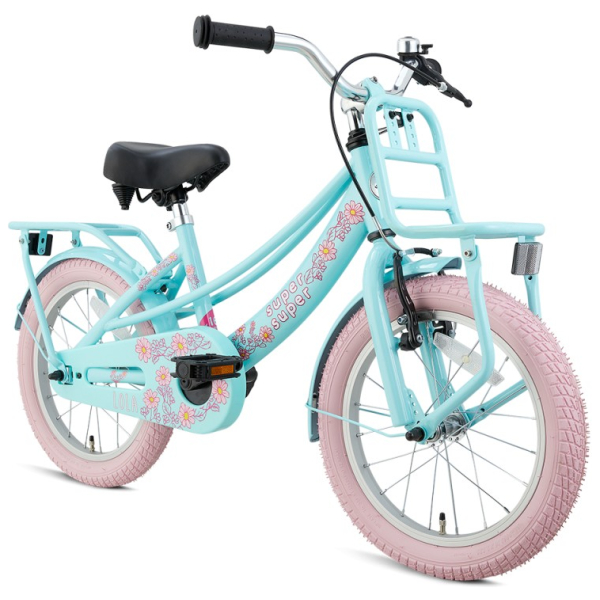 Supersuper Lola 16 MINT-ROZE Meisjes 2023