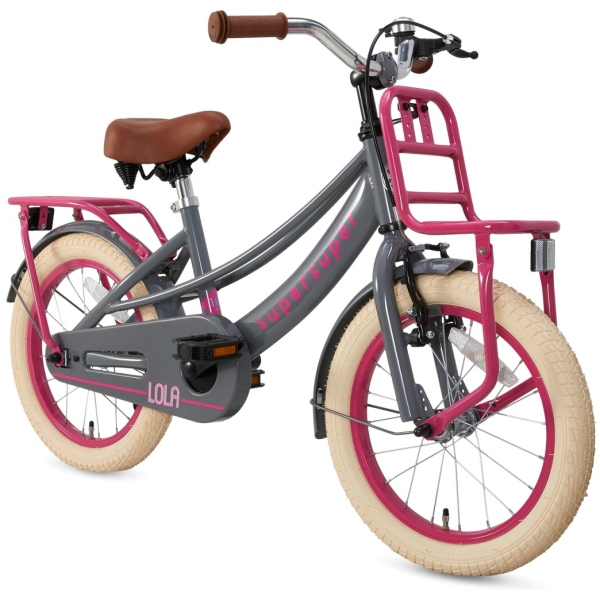 Supersuper Lola 16 Roze/Grijs Meisjes 2022