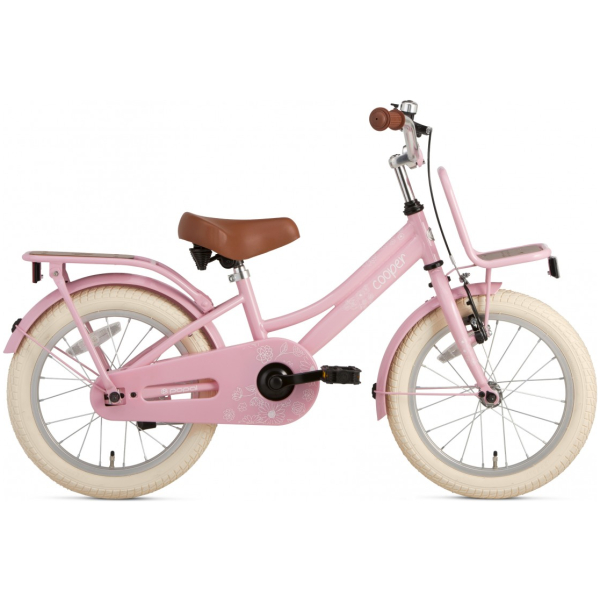 Supersuper Cooper Bamboo 16 Roze Meisjes 2022