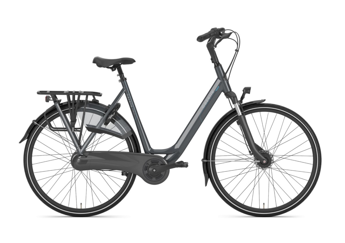 Gazelle Orange C7+ Dust Glans Dames 2022 | Spelt Lunteren  Tweewielerspeciaalzaak