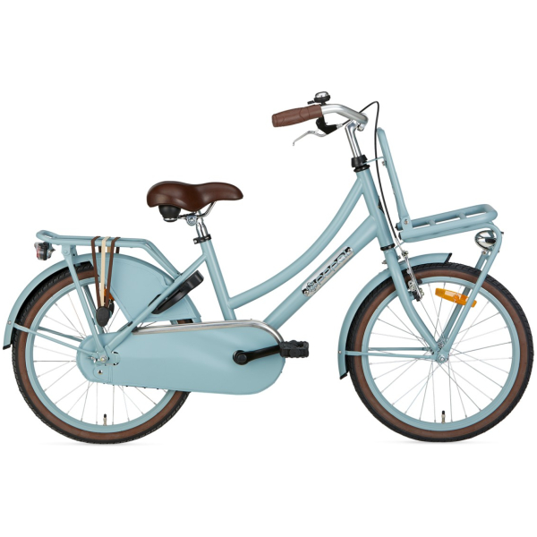 Popal Daily Dutch Basic 20 Matblauw Meisjes 2024