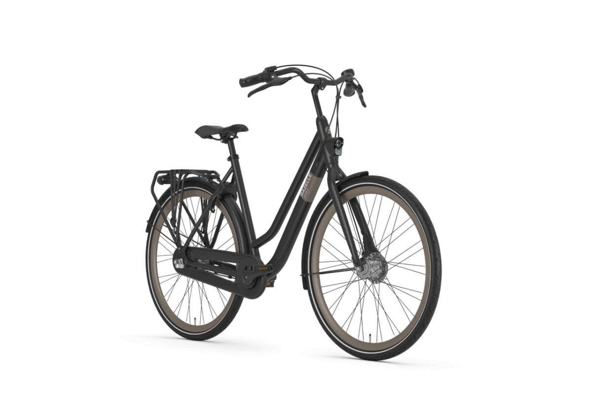 Gazelle Esprit Black Mat Dames 2024 Spelt Lunteren Tweewielerspeciaalzaak