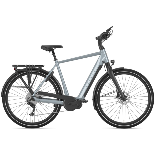 Gazelle Chamonix T10 HMS Brewster Grey Glans Heren 2024