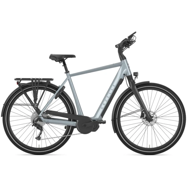 Gazelle Chamonix T10 HMS Brewster Grey Glans Heren 2024