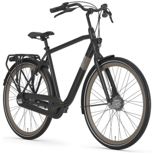 Gazelle Esprit Black Mat Heren 2023
