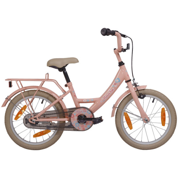 Bikefun Flower Fun Blauw 16 Meisje 2023