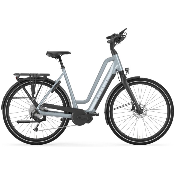 Gazelle Chamonix T10 HMS Brewster Grey Glans Dames 2024