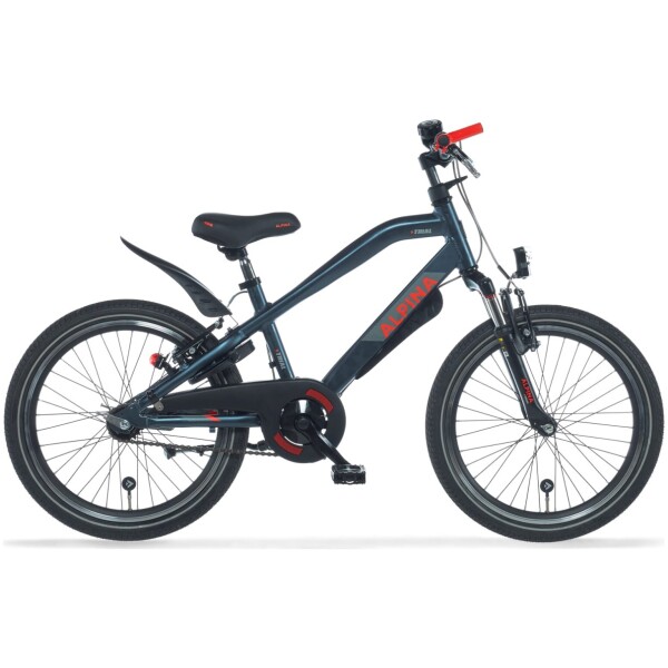 Alpina Fiets Trial J20 Blauw Jongens 2025