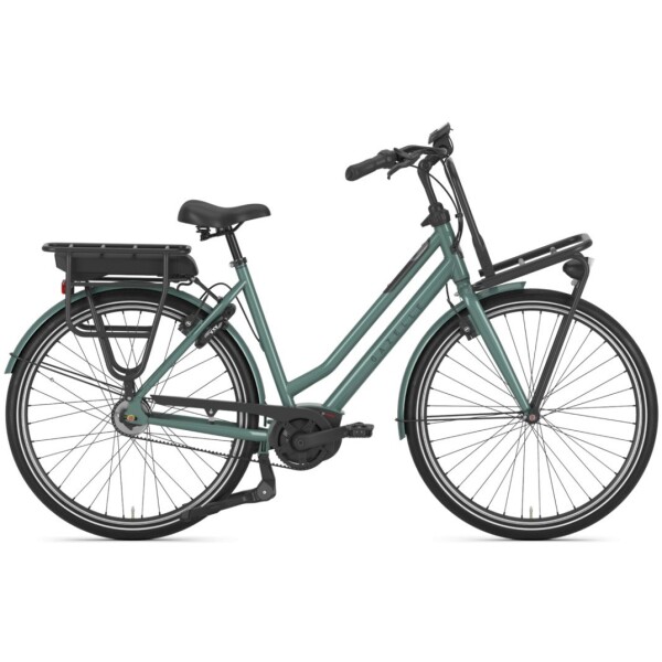 Gazelle HeavyDutyNL C5 HMB Petrol Blue Glans Dames 2023