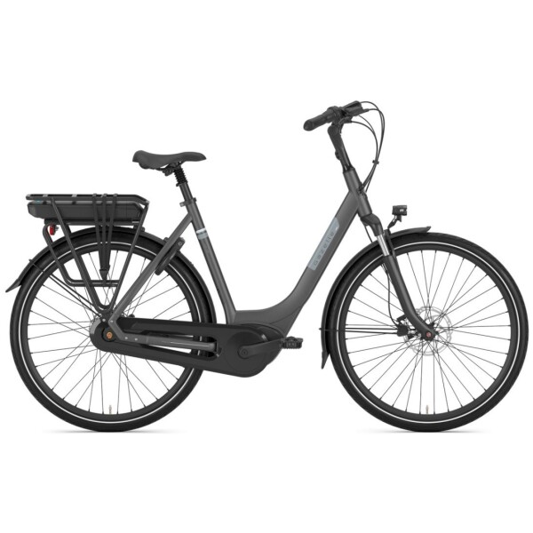Gazelle Paris C7+ Anthracite Grey Mat Dames 2024