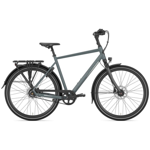 Gazelle Chamonix S8 Petrol Blue Mat Heren 2025 - Afbeelding 3