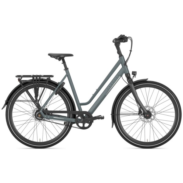 Gazelle Chamonix S8 Petrol Blue Mat DAMES 2024