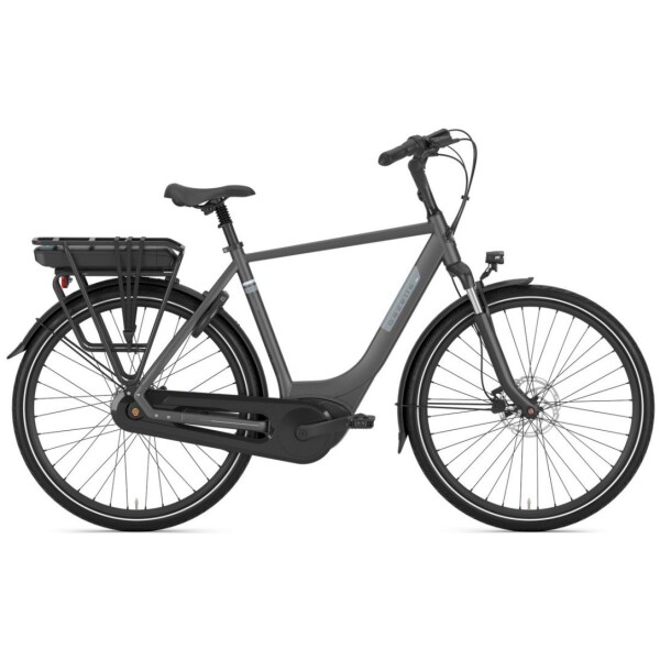 Gazelle Paris C7+ Anthracite Grey Mat HEREN 2024