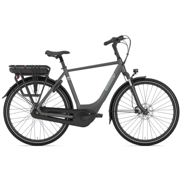 Gazelle Paris C7+ Anthracite Grey Mat HEREN 2024