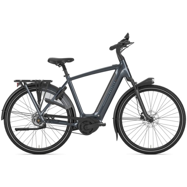 Gazelle Grenoble C5 Anthracite Grey Glans HEREN 2025
