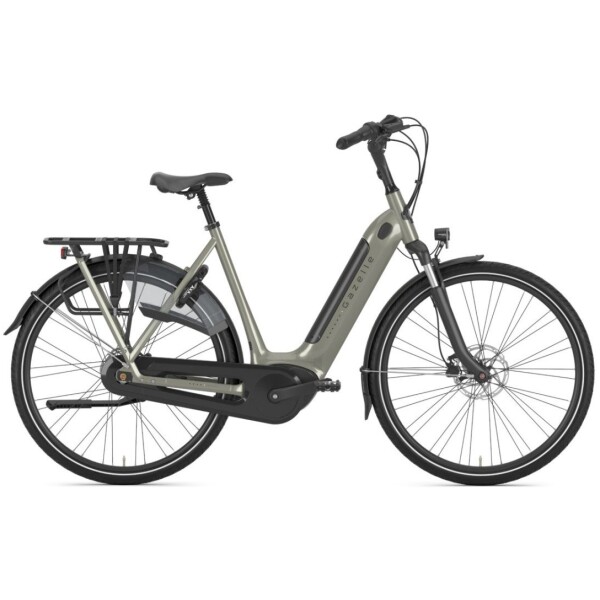 Gazelle Grenoble C7+ HMB Clay Green Glans Dames 2025