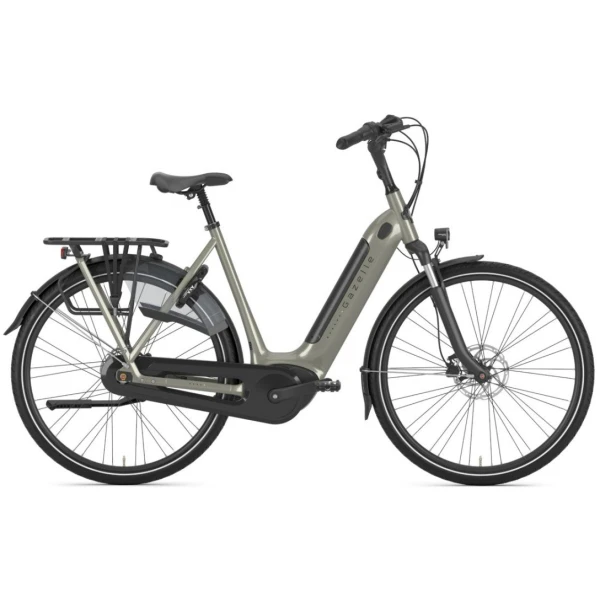 Gazelle Grenoble C7+ HMB Clay Green Glans Dames 2025