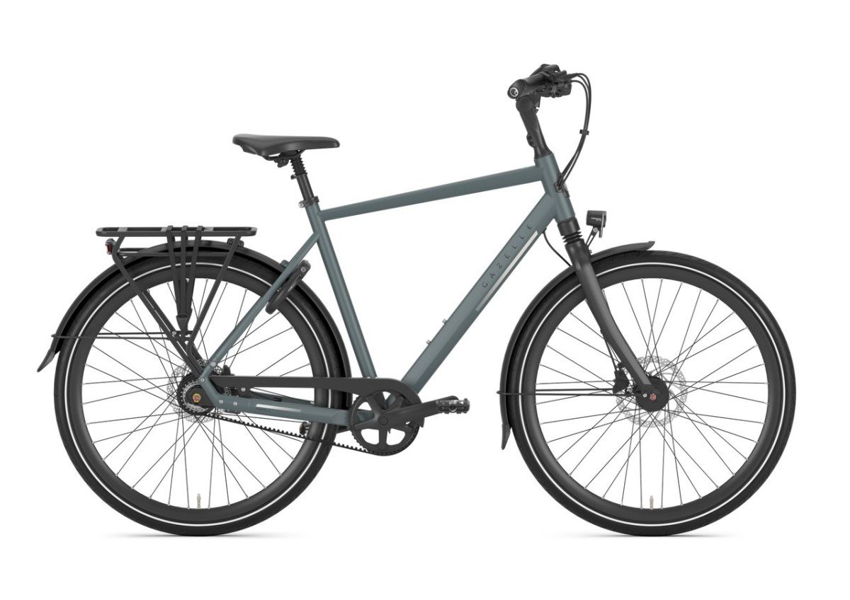 Gazelle Chamonix S8 Petrol Blue Mat HEREN 2024 - Afbeelding 2