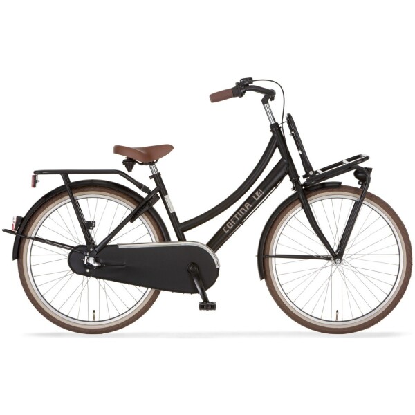 Cortina U4 Transport mini Jet Black Matt Meisjes 2025