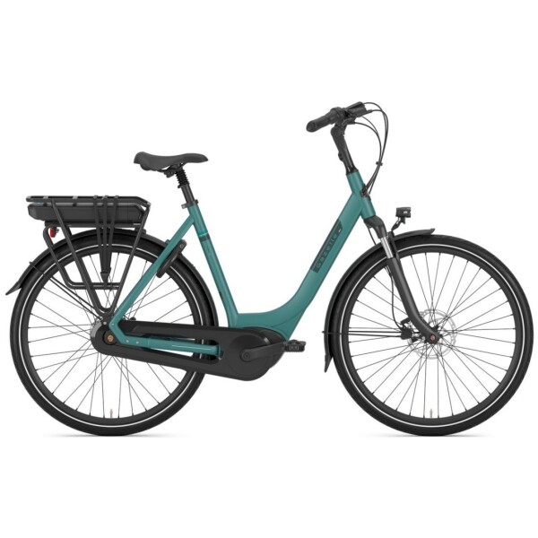 Gazelle Paris C7+ Thyme Green Mat Dames 2025
