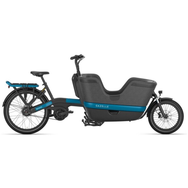 Gazelle Makki Load Black Mat Dames 2025