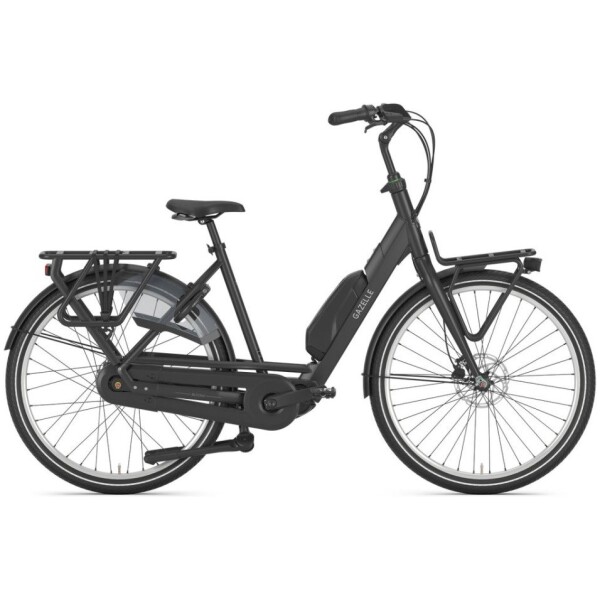 Gazelle Bloom C310 Black Mat Dames 2025