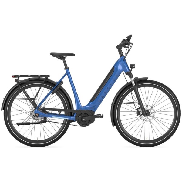 Gazelle Ultimate test e-bike Tropical Blue Glans DAMES 2025