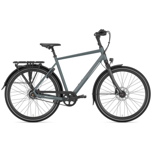 Gazelle Chamonix S8 Petrol Blue Mat Heren 2025