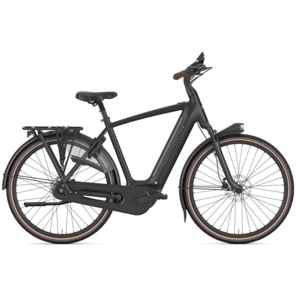 Gazelle Grenoble C8+ Black Mat HEREN 2025
