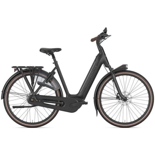 Gazelle Grenoble C8+ Black Mat DAMES 2025