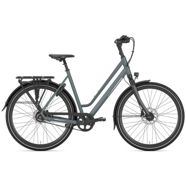 Gazelle Chamonix S8 Petrol Blue Mat Dames 2025