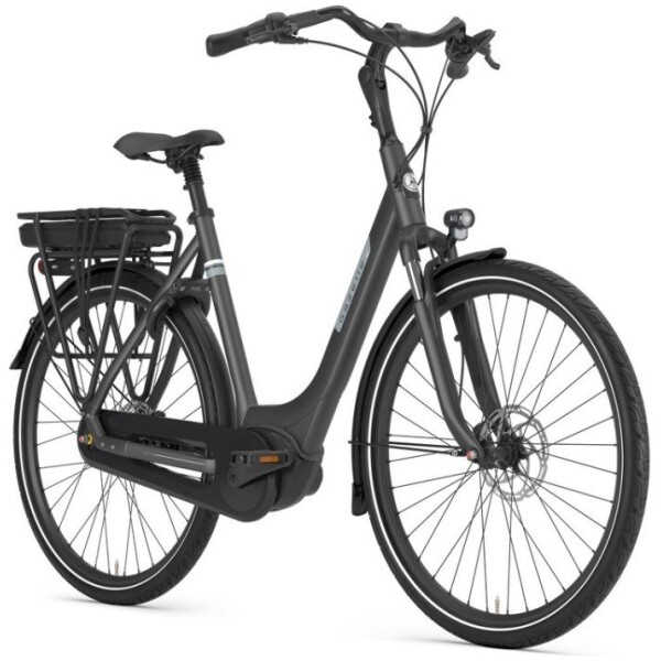 Gazelle Paris C7+ Anthracite Grey Mat Dames 2025