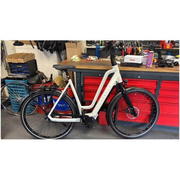 Gazelle Chamonix C5 HMS Frozen White Glans Dames 2023 - Afbeelding 4