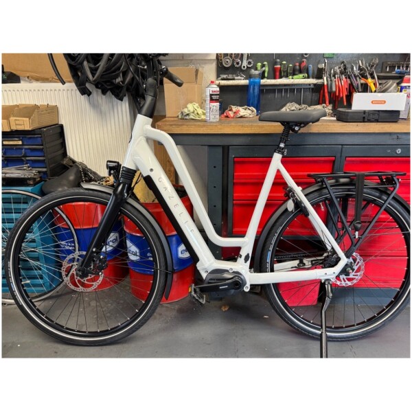 Gazelle Chamonix C5 HMS Frozen White Glans Dames 2023 - Afbeelding 3