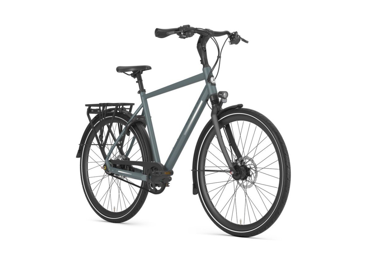 Gazelle Chamonix S8 Petrol Blue Mat HEREN 2024 - Afbeelding 3