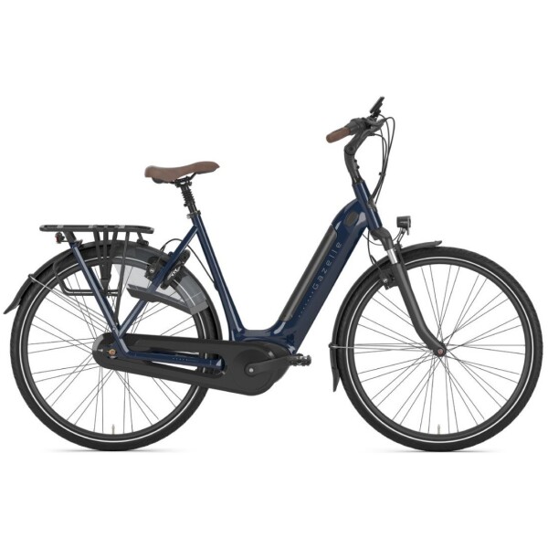 Gazelle Grenoble C7+ LTD Navy Blue Glans DAMES 2025