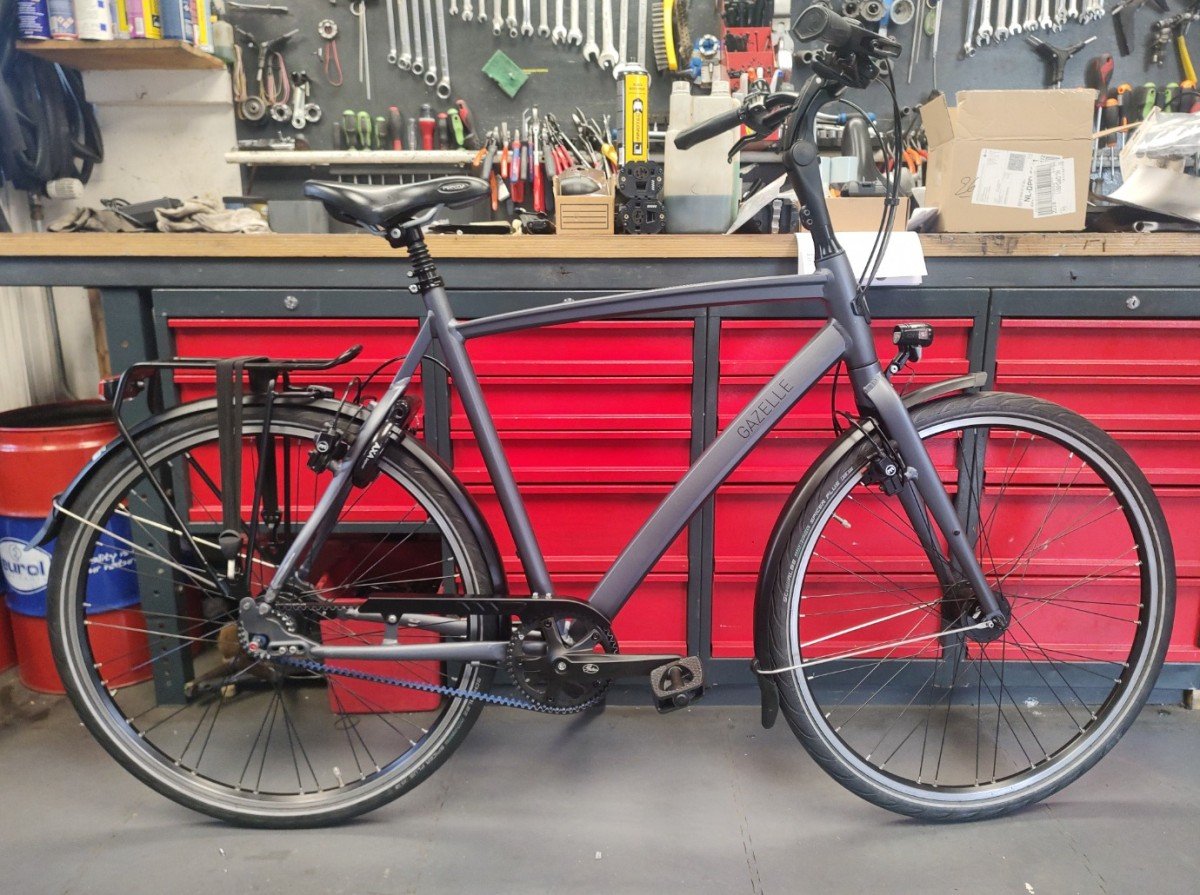 Gazelle Chamonix S8 Meteor Grey Mat Heren 2021