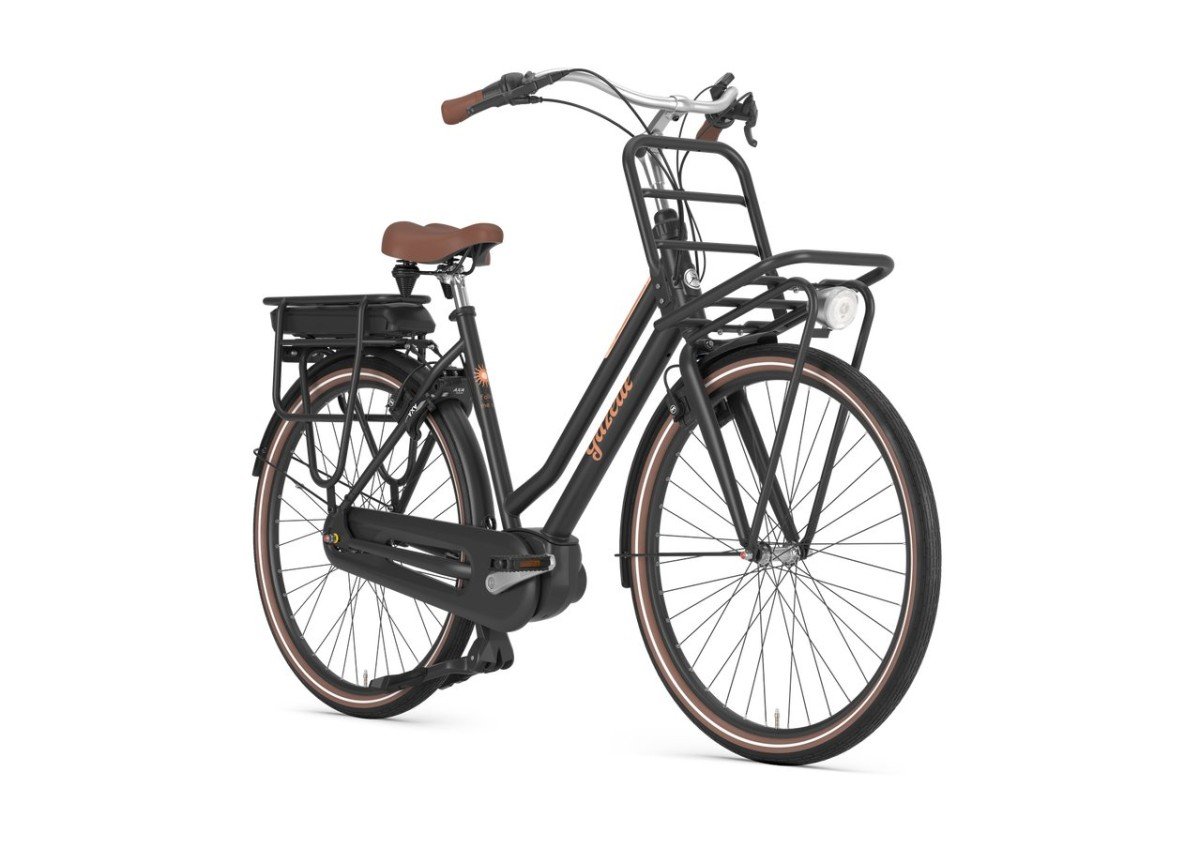 Gazelle Miss Grace C7 HMB Black Mat DAMES 2024 - Afbeelding 3