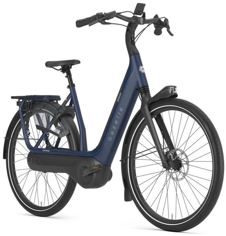 Gazelle Avignon C8 HMB Blauw Dames 2024