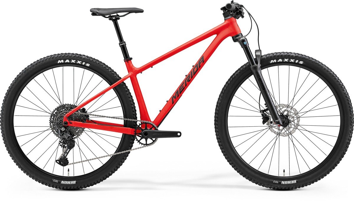 Merida BIG NINE TR 600 ROOD 2025
