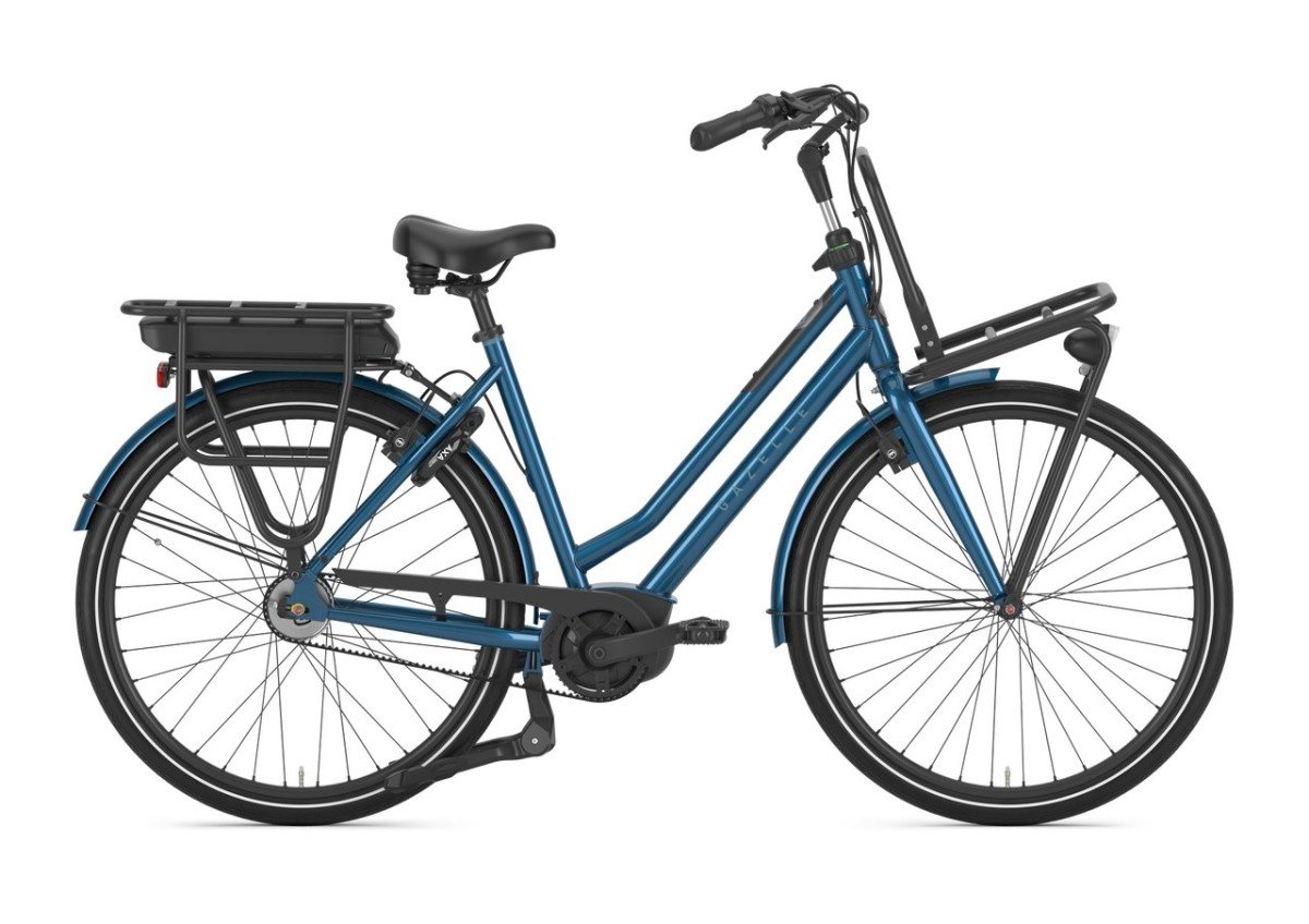 Gazelle HeavyDutyNL C5 Ink Blue Glans DAMES 2024