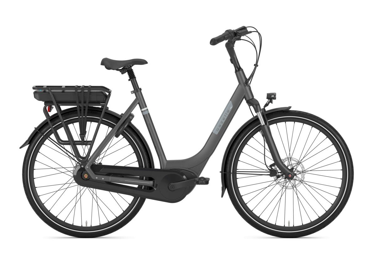 Gazelle Paris C7+ Anthracite Grey Mat Dames 2025 - Afbeelding 2
