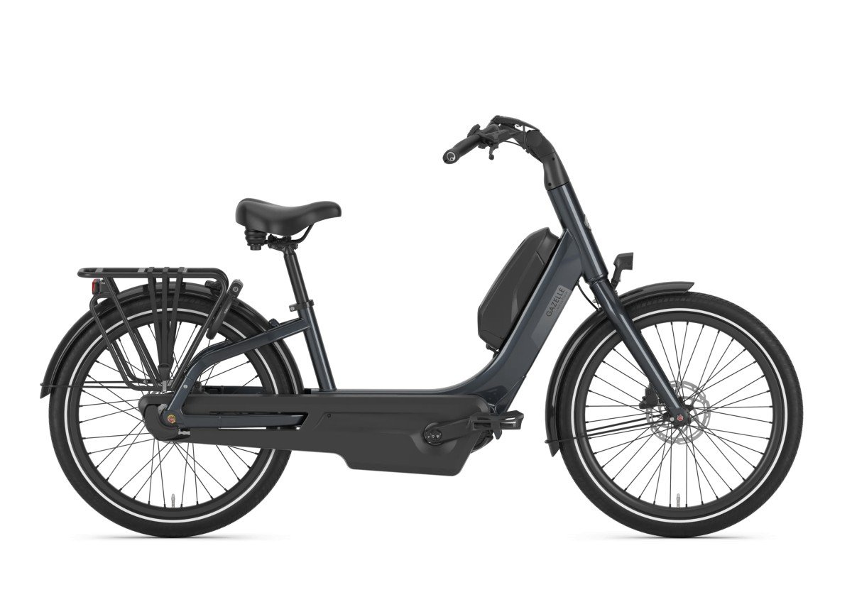 Gazelle Easyflow C8 Anthracite Grey Glans DAMES 2026 - Afbeelding 2