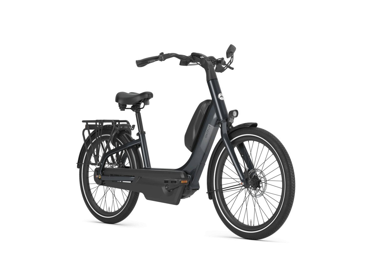 Gazelle Easyflow C8 Anthracite Grey Glans DAMES 2026