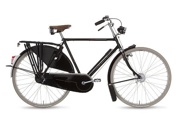 Gazelle Tour Populair C3 Black Glans HEREN 2014