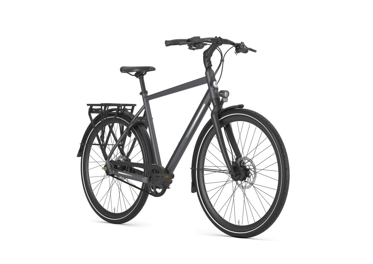 Gazelle Chamonix S11 Cloud Grey Mat Heren 2025 - Afbeelding 2