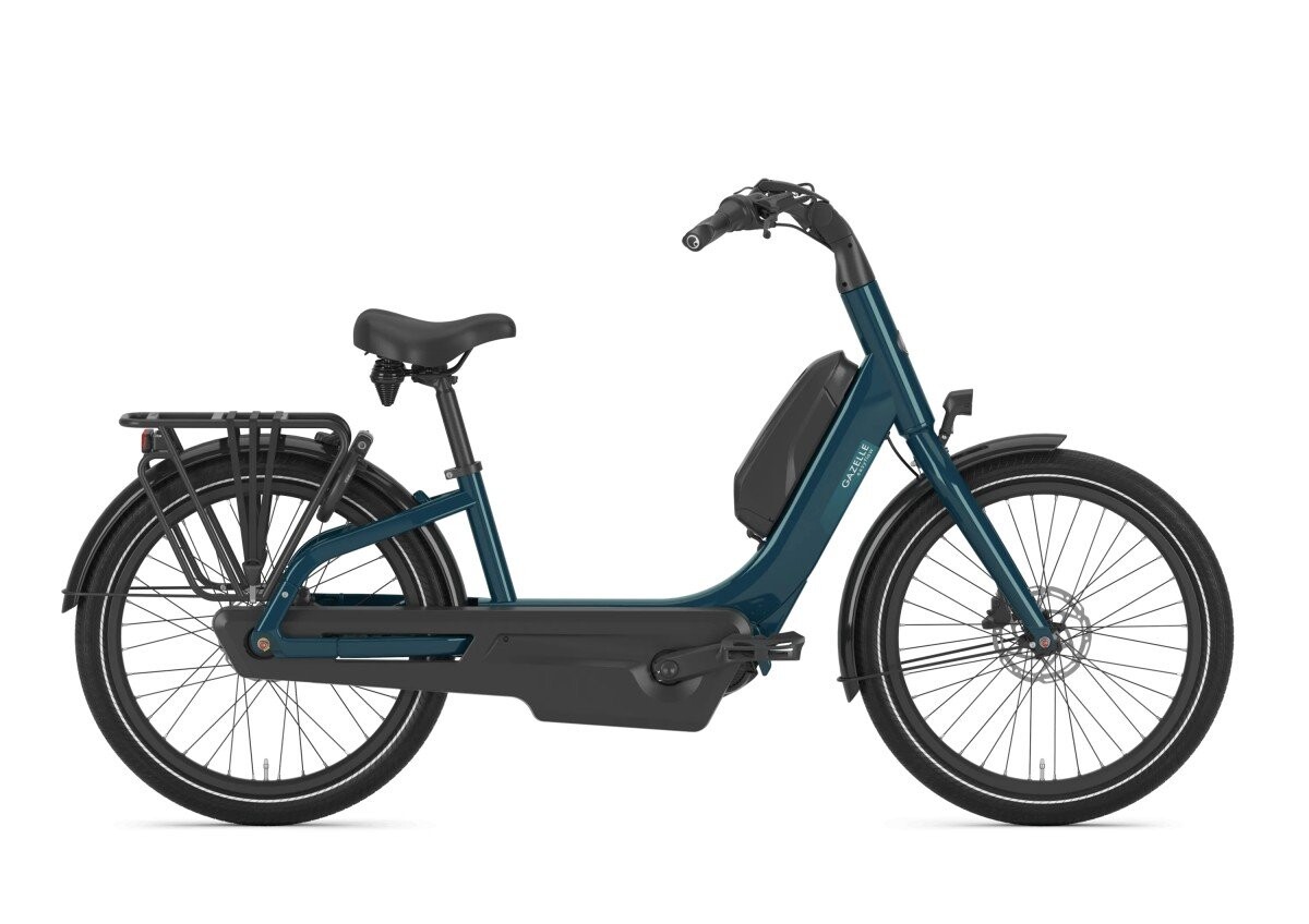 Gazelle Easyflow C7 Pine Green Glans DAMES 2025 - Afbeelding 2
